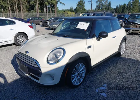 2015 Mini Hardtop Cooper z USA, uszkodzony, nr VIN WMWXM5C57F3B34129